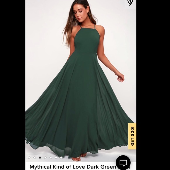 Lulu's Dresses & Skirts - Lulu’s Mythical Kind of Love Formal Maxi Dress